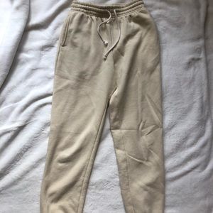 UO out from under Kyrah Sweatpants in Beige